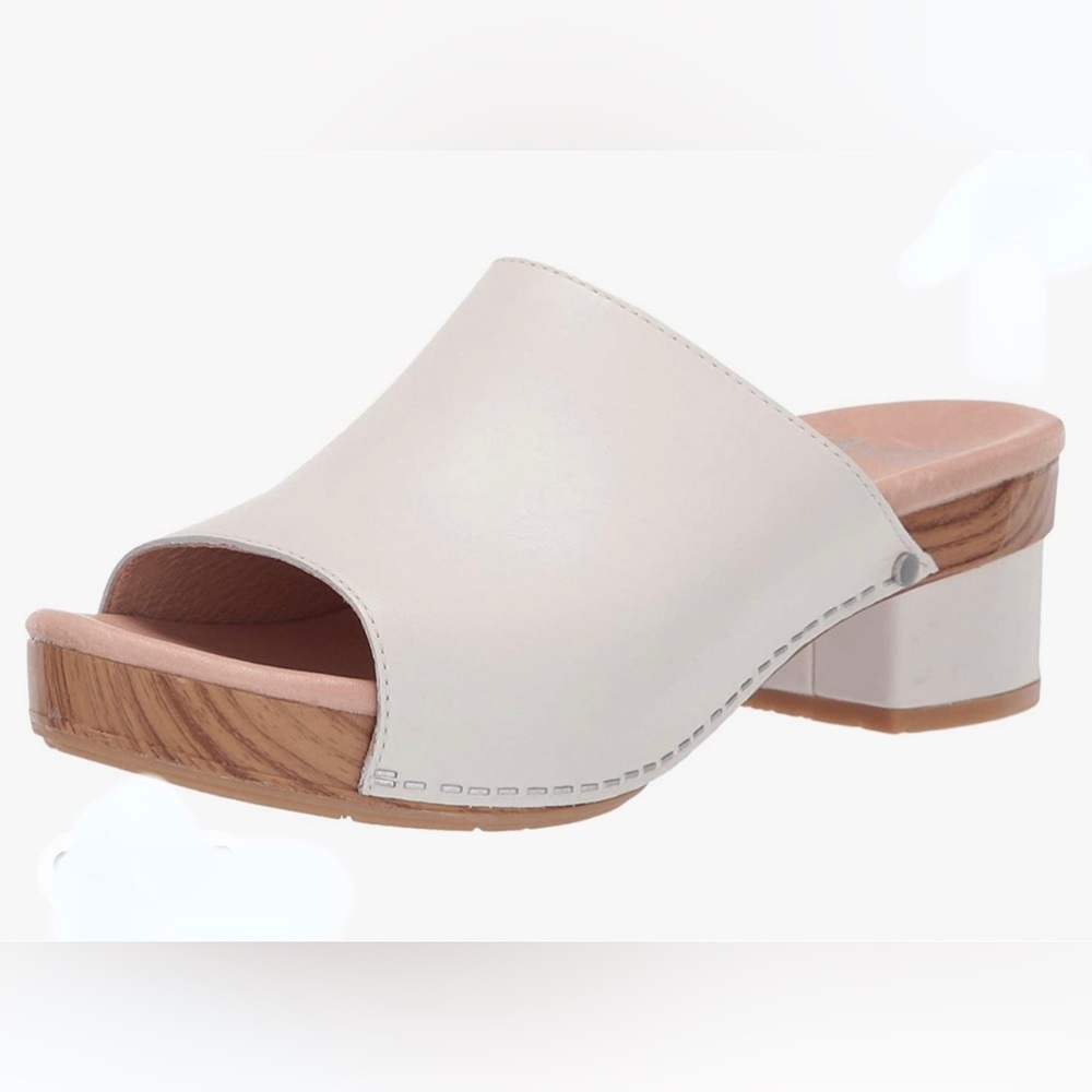 Dansko open toe Maci clog
